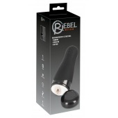 Черный вибромастурбатор с подогревом Masturbator with 3 Functions - Orion - во Владивостоке купить с доставкой