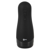 Черный вибромастурбатор с подогревом Masturbator with 3 Functions - Orion - во Владивостоке купить с доставкой