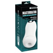 Белый мастурбатор Masturbator with 2 functions - Orion - во Владивостоке купить с доставкой