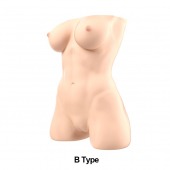 Телесный мастурбатор-торс Jessica B - Naked Factory - во Владивостоке купить с доставкой