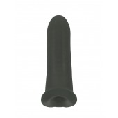 Черный фаллоудлинитель Striker - 13,5 см. - Lola Games - во Владивостоке купить с доставкой