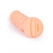 Телесный мастурбатор-вагина с эрекционными кольцами в комплекте - Sexy Girl - во Владивостоке купить с доставкой