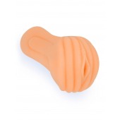 Эластичный мастурбатор в виде вагины телесного цвета - Sexy Girl - во Владивостоке купить с доставкой