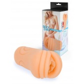 Телесный мастурбатор-вагина с рельефом на поверхности - Sexy Girl - во Владивостоке купить с доставкой