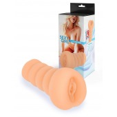 Телесный мастурбатор в виде вагины с узким входом - Sexy Girl - во Владивостоке купить с доставкой