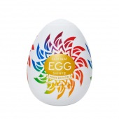 Мастурбатор-яйцо Tenga Egg Shiny II Pride Edition - Tenga - во Владивостоке купить с доставкой