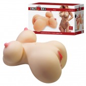 Телесный мастурбатор-торс Fiona - Baile - во Владивостоке купить с доставкой