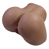 Мастурбатор Briony с 2 любовными каналами - Baile - во Владивостоке купить с доставкой