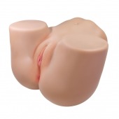 Телесный мастурбатор Julia с 2 любовными тоннелями - Baile - во Владивостоке купить с доставкой