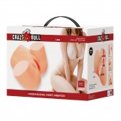 Телесный мастурбатор Liora с вибрацией - Baile - во Владивостоке купить с доставкой