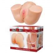 Телесный мастурбатор Olivia с 2 любовными отверстиями - Baile - во Владивостоке купить с доставкой