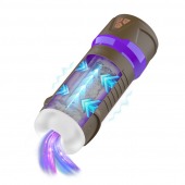 Интерактивный мастурбатор Misty с вакуумом, вибрацией и сжатием - Shots Media BV - во Владивостоке купить с доставкой