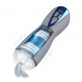 Интерактивный мастурбатор Eloa с вакуумом и вибрацией - Shots Media BV - во Владивостоке купить с доставкой