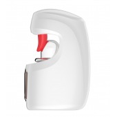 Белый мастурбатор с язычком и возвратно-поступательными движениями - Secwell - во Владивостоке купить с доставкой