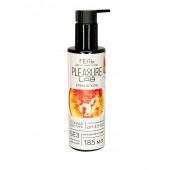 Съедобный лубрикант на водной основе Pleasure Lab с ароматом крем-брюле - 185 мл. - Pleasure Lab - купить с доставкой во Владивостоке