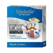 Стимулирующая насадка Sitabella Extender  Лихой гетман - Sitabella - купить с доставкой во Владивостоке