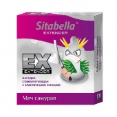 Стимулирующая насадка Sitabella Extender  Меч самурая - Sitabella - купить с доставкой во Владивостоке