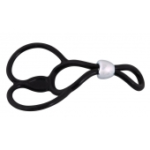 Лассо с подхватом мошонки Triple Ball-und Cockring - Orion - во Владивостоке купить с доставкой