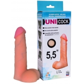 Фаллическая насадка Харнесс UNICOCK 5,5  - 17 см. - LOVETOY (А-Полимер) - купить с доставкой во Владивостоке