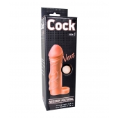 Фаллоудлинитель с кольцом COCK size S - 13,5 см. - LOVETOY (А-Полимер) - во Владивостоке купить с доставкой
