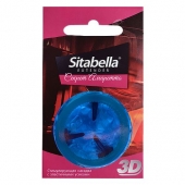 Насадка стимулирующая Sitabella 3D  Секрет амаретто  с ароматом амаретто - Sitabella - купить с доставкой во Владивостоке