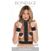 Фиксатор рук к груди Bondage Collection Bondage Tie One Size - Lola Games - купить с доставкой во Владивостоке