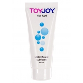 Лубрикант на водной основе TOYJOY LUBE WATERBASED - 100 мл. - Toy Joy - купить с доставкой во Владивостоке