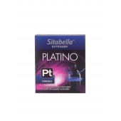 Стимулирующая насадка с усиками и шипиками Platino  Ураган - Sitabella - купить с доставкой во Владивостоке