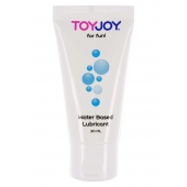 Лубрикант на водной основе Lube Waterbased - 30 мл. - Toy Joy - купить с доставкой во Владивостоке