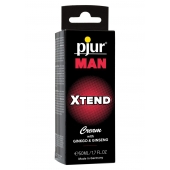 Мужской крем для пениса pjur MAN Xtend Cream - 50 мл. - Pjur - купить с доставкой во Владивостоке