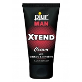 Мужской крем для пениса pjur MAN Xtend Cream - 50 мл. - Pjur - купить с доставкой во Владивостоке