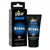 Эрекционный гель для пениса pjur MAN Steel Gel - 50 мл. - Pjur - купить с доставкой во Владивостоке