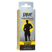 Спрей-пролонгатор длительного действия pjur SUPERHERO Strong Spray - 20 мл. - Pjur - купить с доставкой во Владивостоке