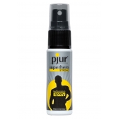 Спрей-пролонгатор длительного действия pjur SUPERHERO Strong Spray - 20 мл. - Pjur - купить с доставкой во Владивостоке