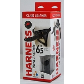 Насадка-фаллоимитатор на кожаных трусиках Harness Ultra Realistic 6,5  - 18,5 см. - LOVETOY (А-Полимер) - купить с доставкой во Владивостоке