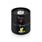 Массажная свеча с ароматом мохито Bougie de Massage Mojito - 80 мл. - Plaisir Secret - купить с доставкой во Владивостоке