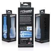 Мастурбатор Fleshlight Turbo - Trust Blue Ice - Fleshlight - во Владивостоке купить с доставкой