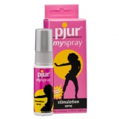 Возбуждающий женский спрей pjur MYSPRAY - 20 мл. - Pjur - купить с доставкой во Владивостоке