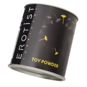 Пудра для игрушек TOY POWDER - 50 гр. - Erotist Lubricants - во Владивостоке купить с доставкой