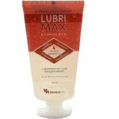 Возбуждающий интимный гель-смазка на водной основе Lubrimax Stimulate - 75 мл. - ИнтелБИО - купить с доставкой во Владивостоке