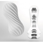 Мастурбатор FLEX Silky White с мягким рельефом - Tenga - во Владивостоке купить с доставкой