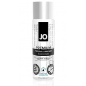 Охлаждающий лубрикант на силиконовой основе JO Personal Premium Lubricant Cooling - 60 мл. - System JO - купить с доставкой во Владивостоке