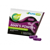 Капсулы для мужчин Man s Power+ с гранулированным семенем - 10 капсул (0,35 гр.) - SuperCaps - купить с доставкой во Владивостоке