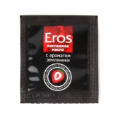 Пробник массажного масла с ароматом земляники Eros fantasy - 4 гр. - Биоритм - купить с доставкой во Владивостоке