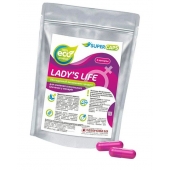 Возбуждающие капсулы Ladys Life - 2 капсулы (0,35 гр.) - SuperCaps - купить с доставкой во Владивостоке