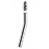Сопло для анального душа Angled Enema Nozzle - XR Brands - купить с доставкой во Владивостоке