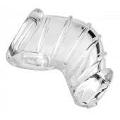 Насадка для ограничения эрекции Detained Soft Body Chastity Cage - XR Brands - купить с доставкой во Владивостоке