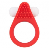 Красное эрекционное кольцо LIT-UP SILICONE STIMU RING 1 RED - Dream Toys - во Владивостоке купить с доставкой
