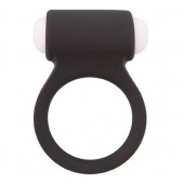 Чёрное эрекционное виброкольцо LIT-UP SILICONE STIMU RING 3 BLACK - Dream Toys - во Владивостоке купить с доставкой