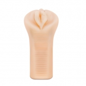 Телесный мастурбатор-вагина M for Men Minx - Blush Novelties - во Владивостоке купить с доставкой